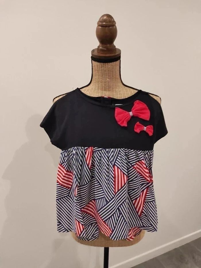 15 € Top IKKS 10 ans - photo numéro 3