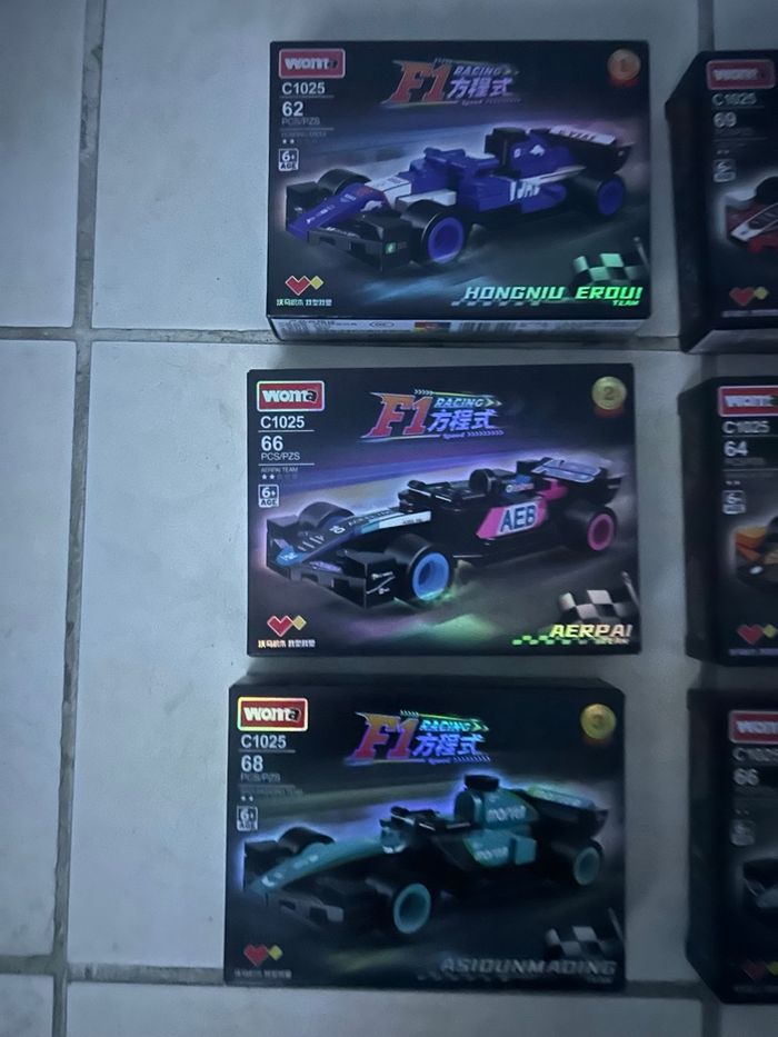 Lego formule 1 - photo numéro 2