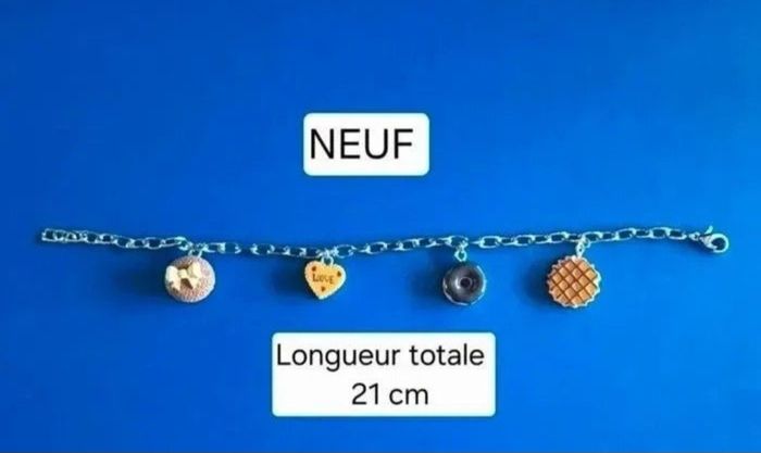 Bijoux fantaisie pour fille "Bracelets et collier" - photo numéro 2