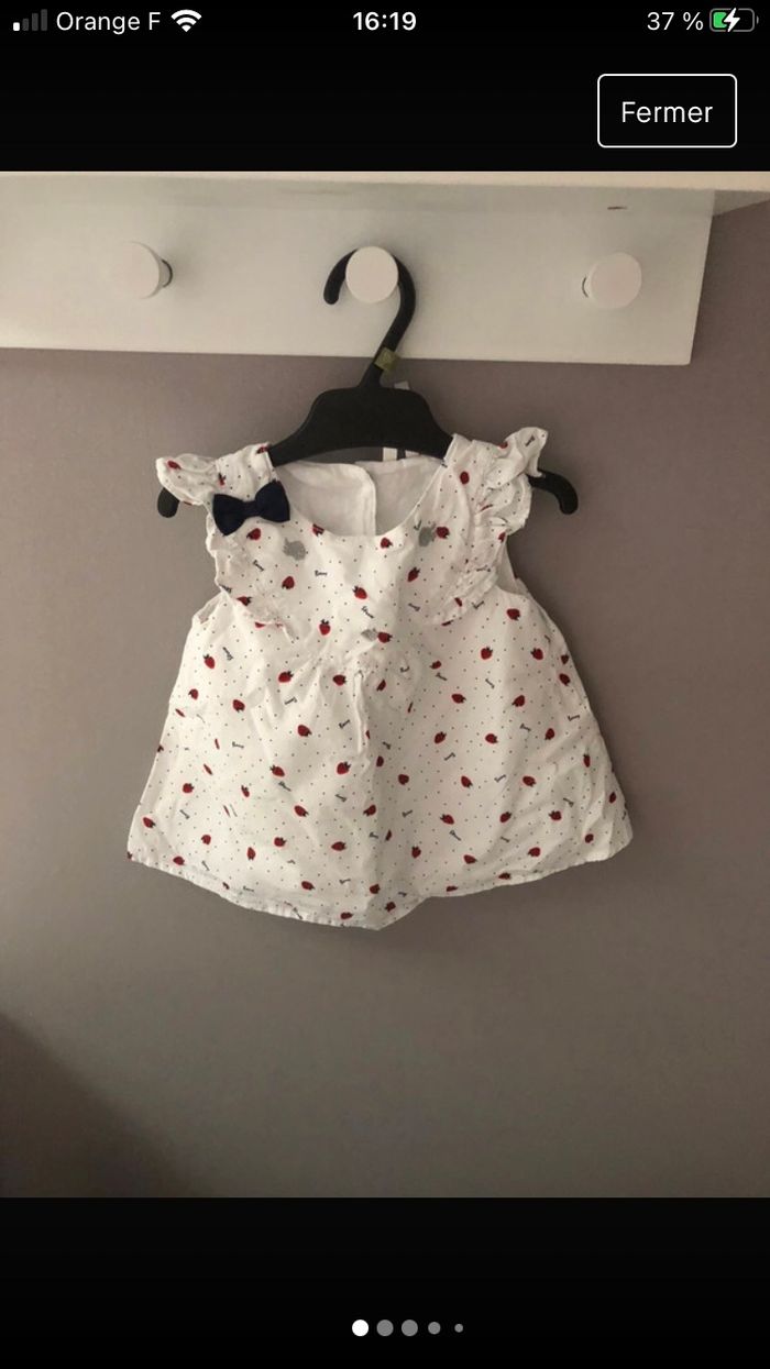 Lot printemps été 15articles fille 6mois - photo numéro 8