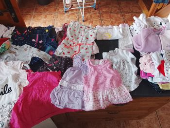 Lot 6 mois fille 50 pièce