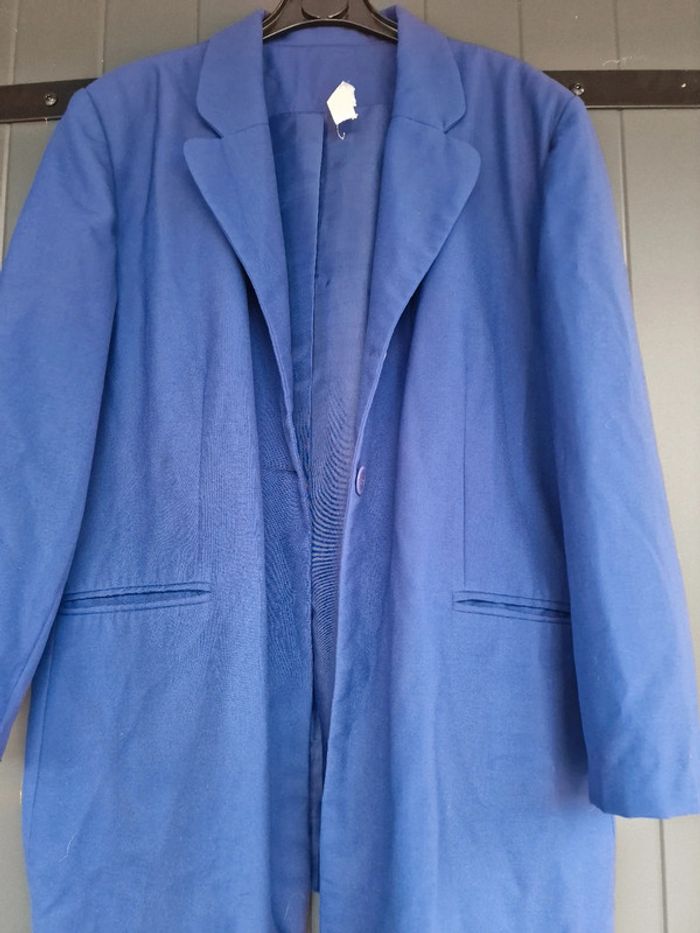 Blazer de costume bleu marine - photo numéro 5