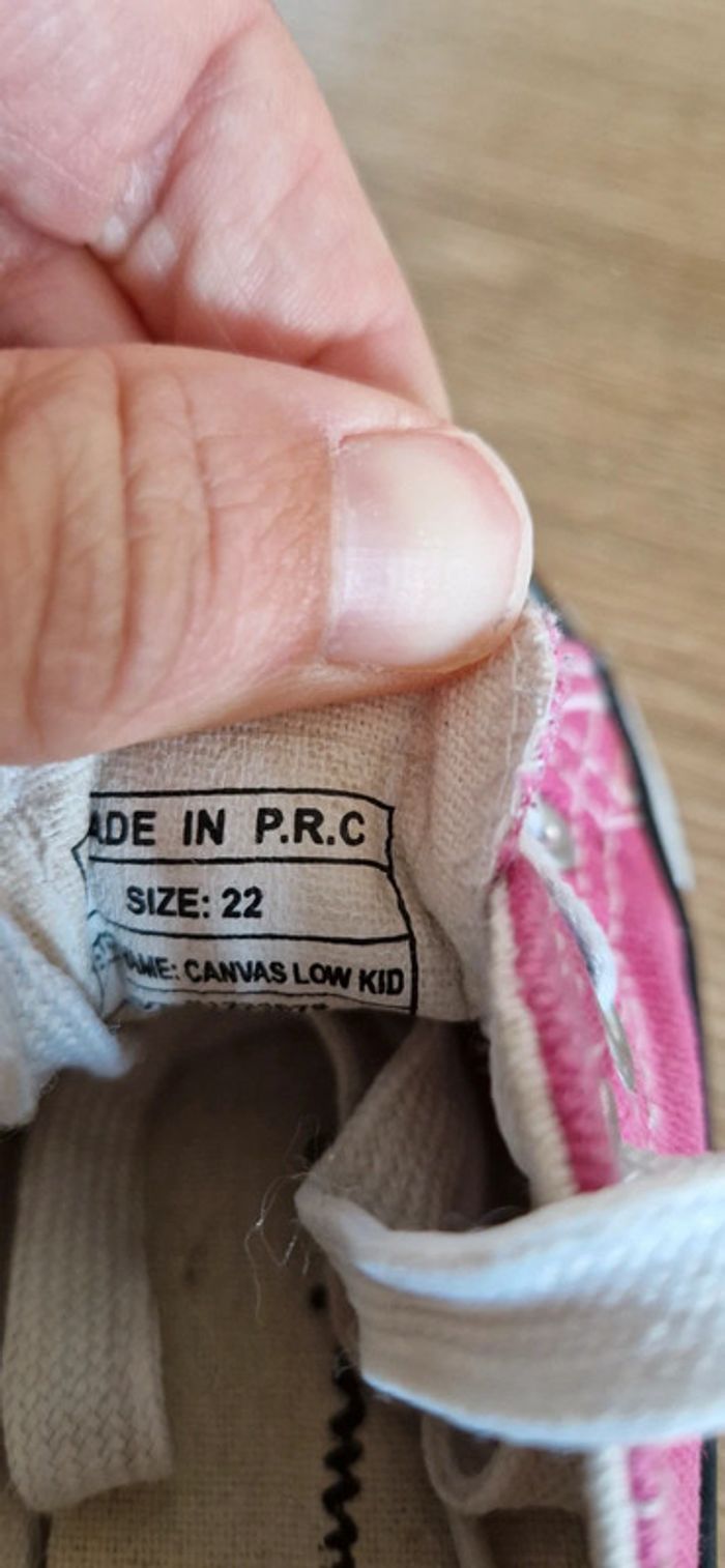 Chaussure tennis basse T22 - photo numéro 4