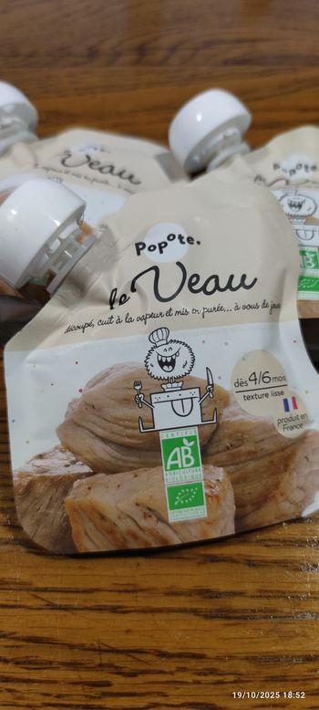 Lot de 5  gourdes popote