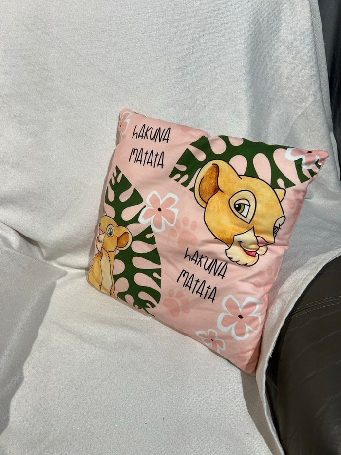 Coussin roi lion - photo numéro 3