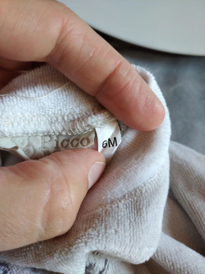 Pyjama grenouillère Garçon 6 mois bébé Made by Mama & Papa Picco Mini - photo numéro 7