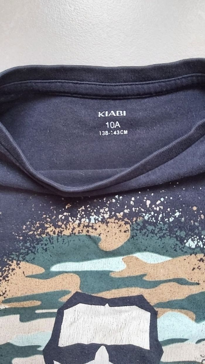 Tshirt manche longue 10 ans - photo numéro 4