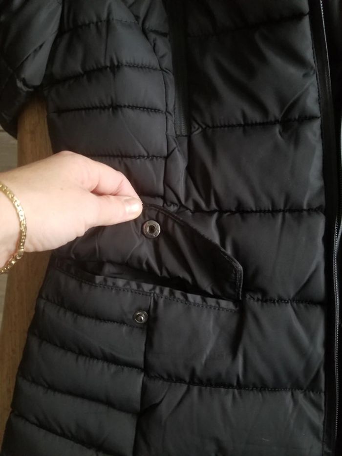 Doudoune noir - photo numéro 2