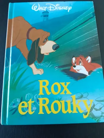 Livre Rox et Rouky