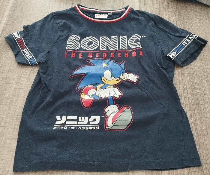 Tee shirt Super Sonic