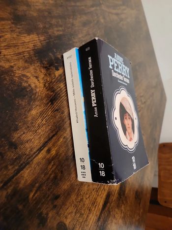 Lot de 2 livres édition 10/18 :