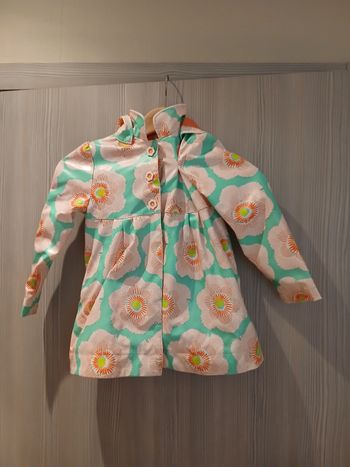 Parka Du pareil au même  6 ans fille