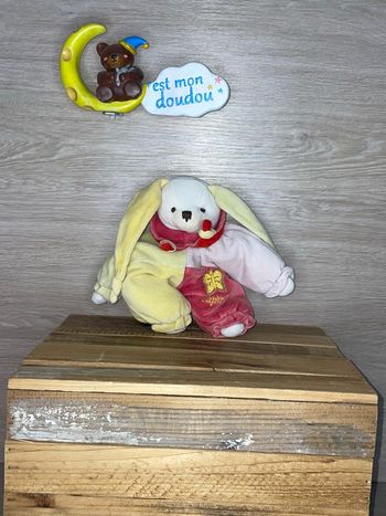 DDC107 doudou et compagnie lapin 🐰