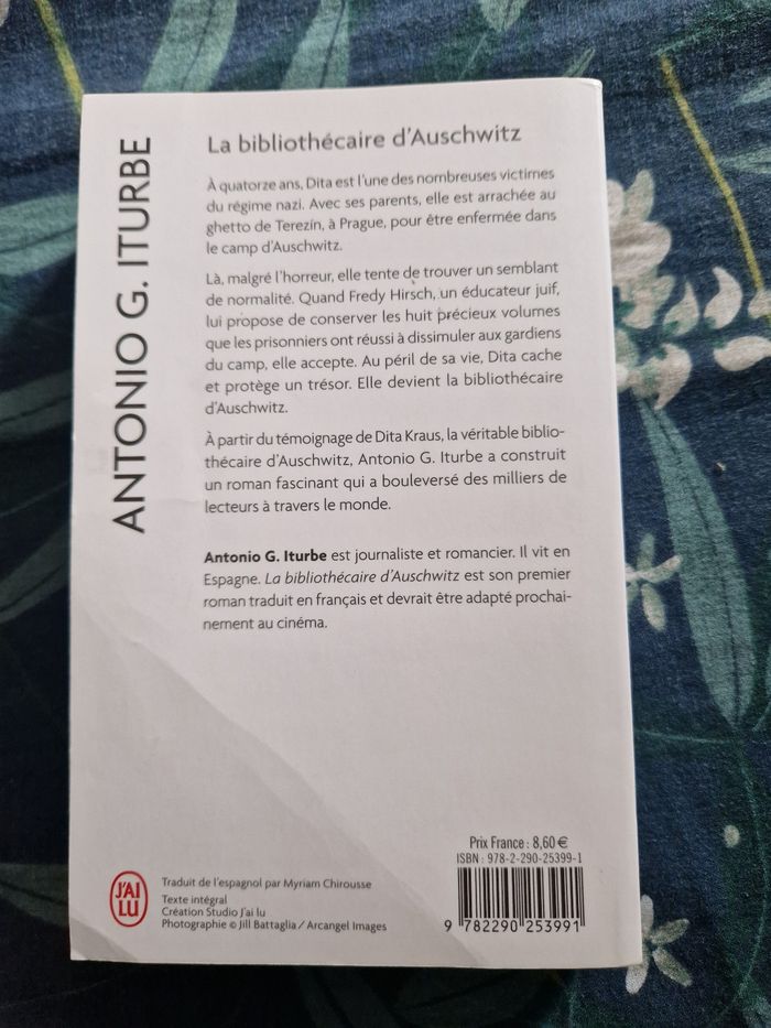 La bibliothecaire d’Auschwitz - photo numéro 2