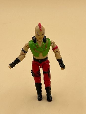 Figurine Lanard The Corps Whispering Willie 1986