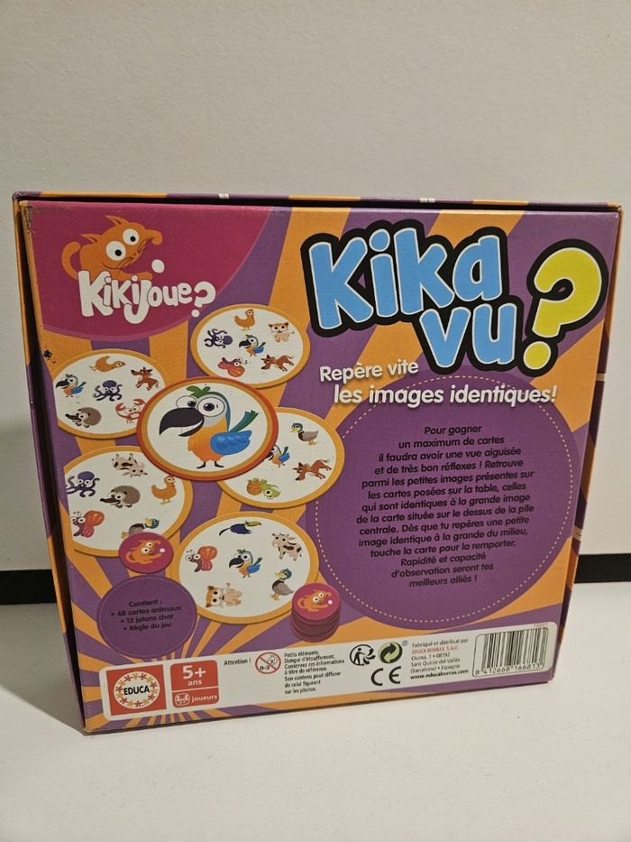 Jeu Kika vu? - photo numéro 3