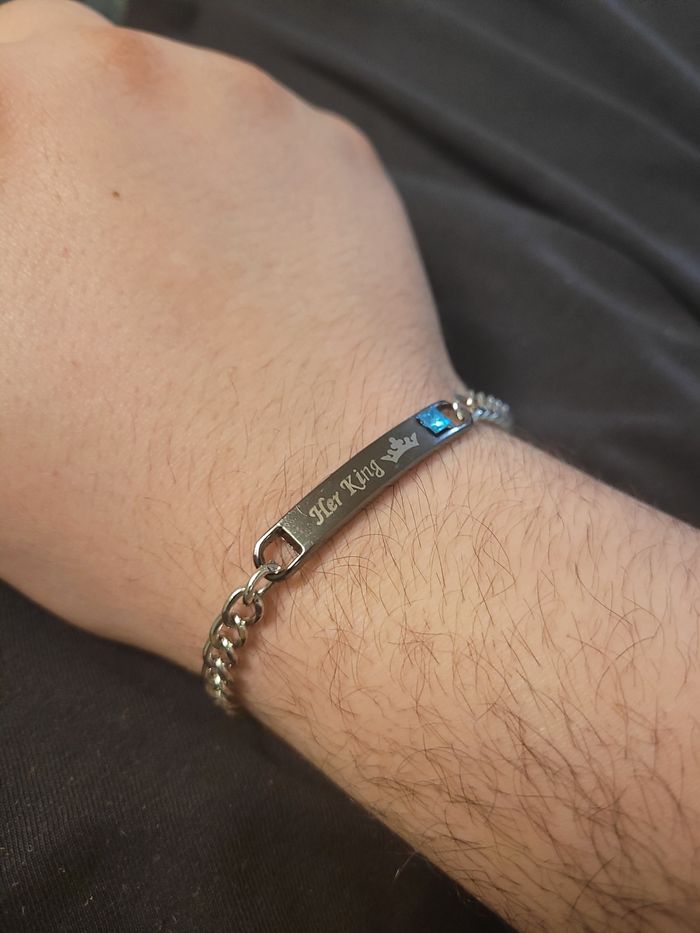Bracelet Her King - photo numéro 3