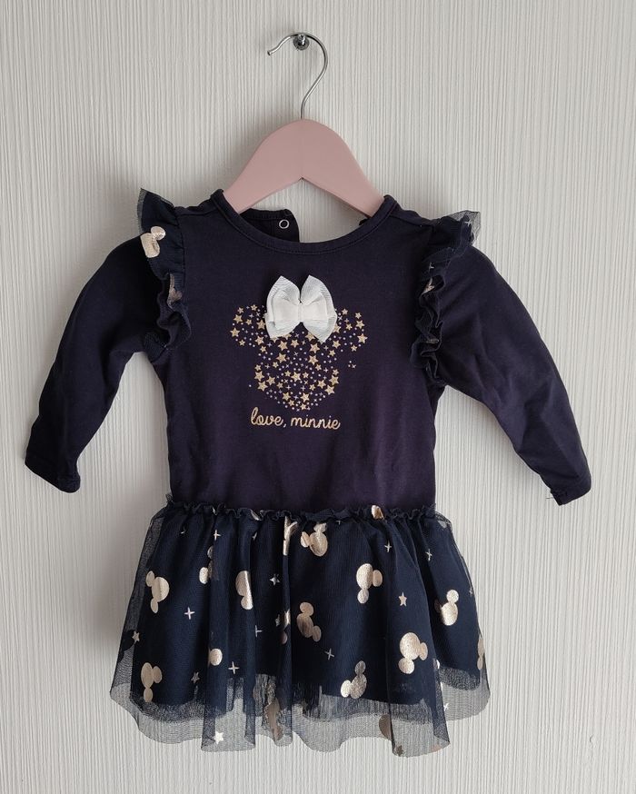 Robe manches longues - Bébé fille
