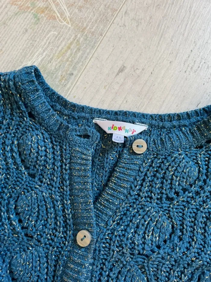 Gilet laine 4ans - photo numéro 2