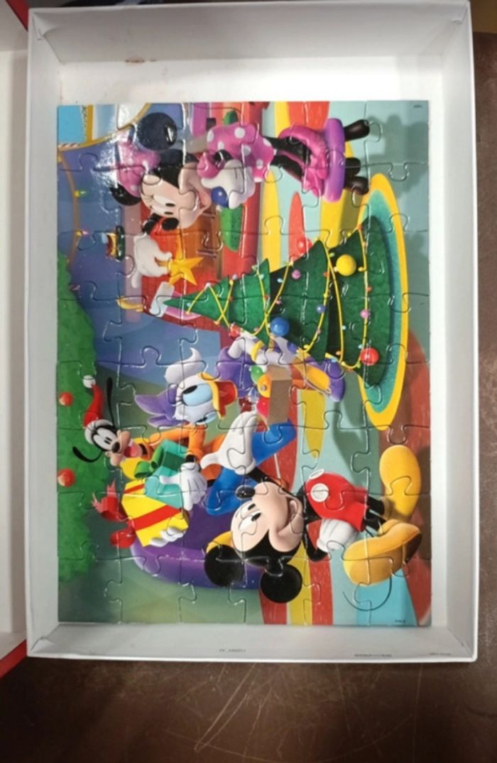 2 puzzles de 48 pièces - photo numéro 2