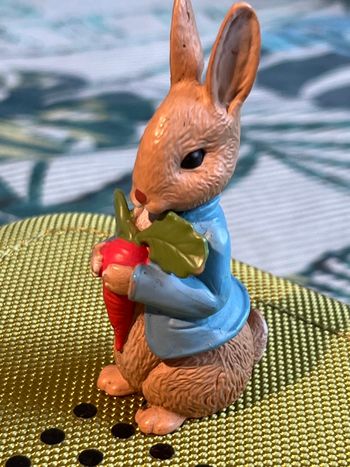 Tonie anglais Peter Rabbit 