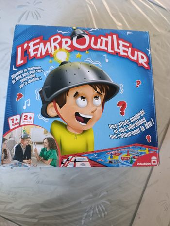 Jeu de societe l'embrouilleur Dujardin