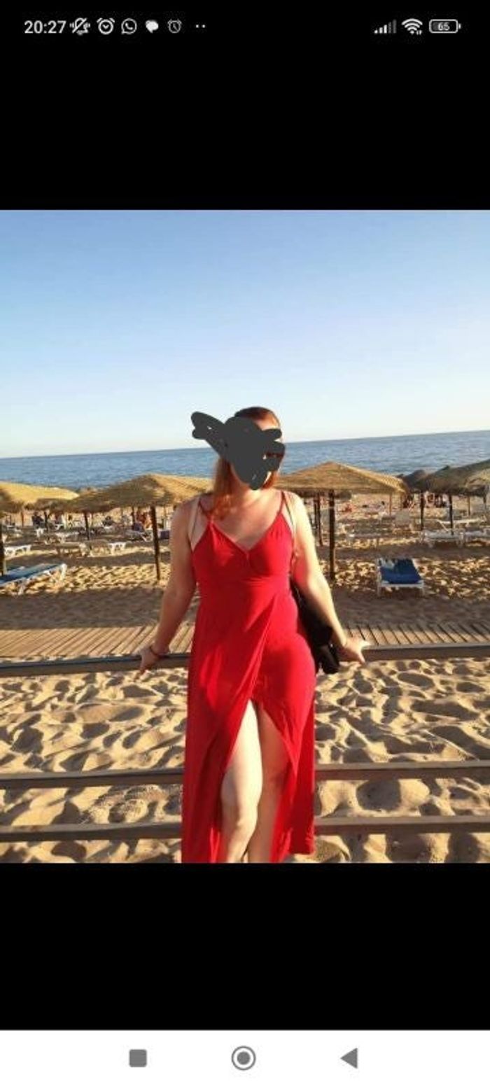 Robe dos nu taille 36