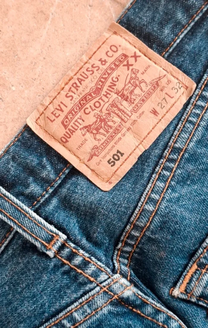 🔥 Jean Levi’s 501 Vintage – Taille 27x32 - photo numéro 8