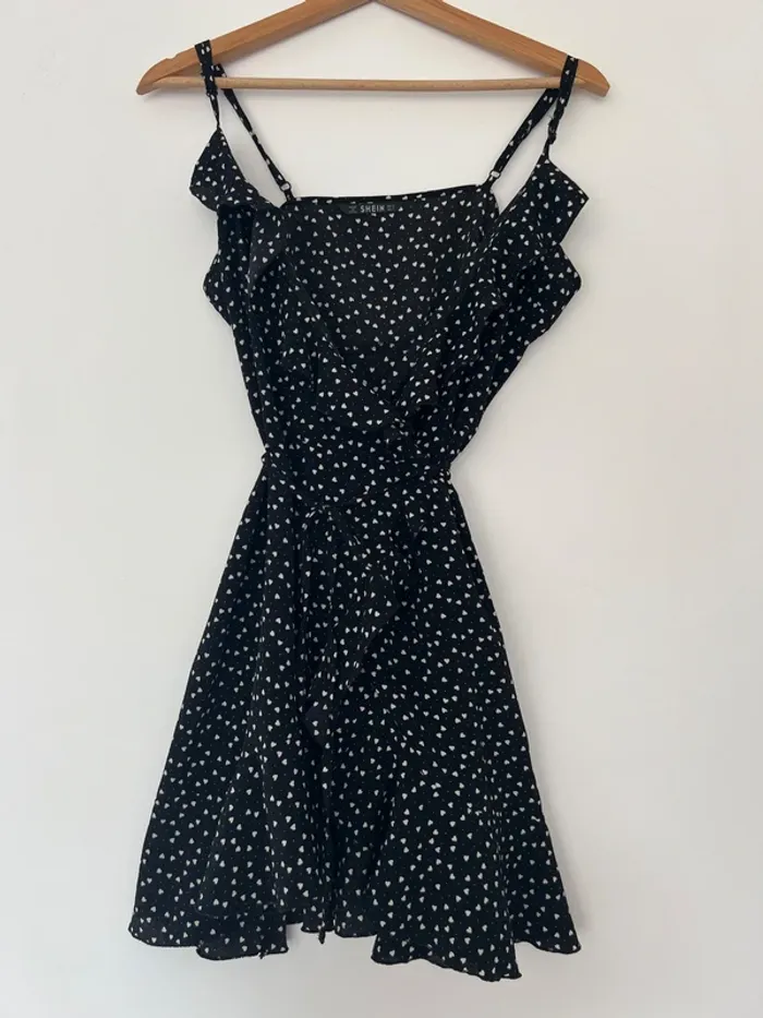 Robe cache-coeur femme Shein