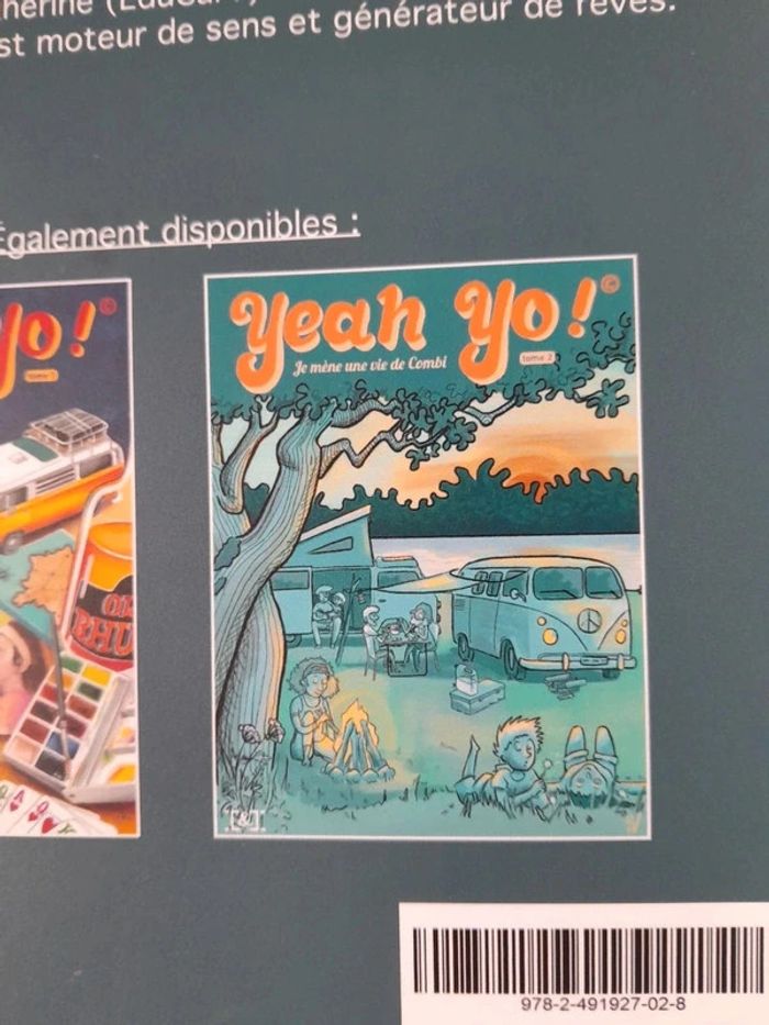 Lot de 3 livres : Sur la route de Potiron : Récit d'un voyage en Combi pas ordinaire - photo numéro 14