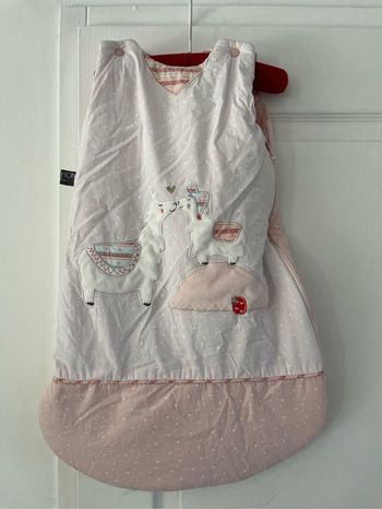 Turbulette gigotteuse Sauthon mila  Tog 3 Alpaga 🦙  taille 0/6 mois