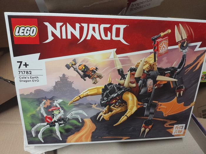 Ninjago dragon de terre 71782