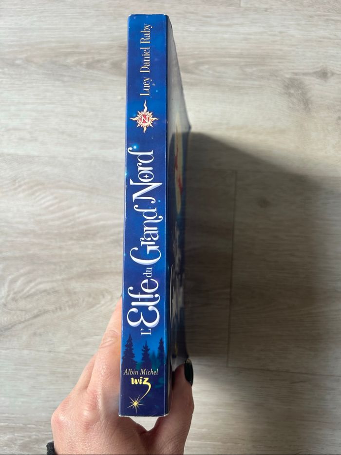 Livre l’elfe du grand nord - photo numéro 3
