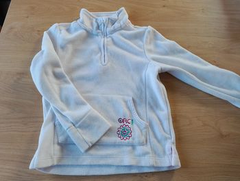 Polaire chaude fille 8 ans