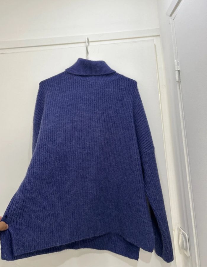 Pull col roulé taille unique excellent état - photo numéro 5