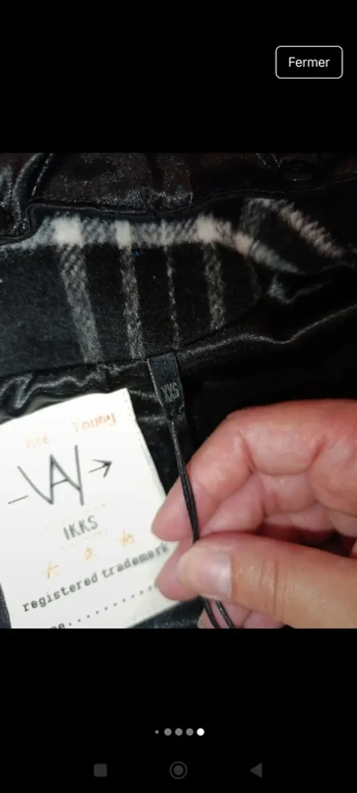 Manteau laine IKKS / xxs - photo numéro 6