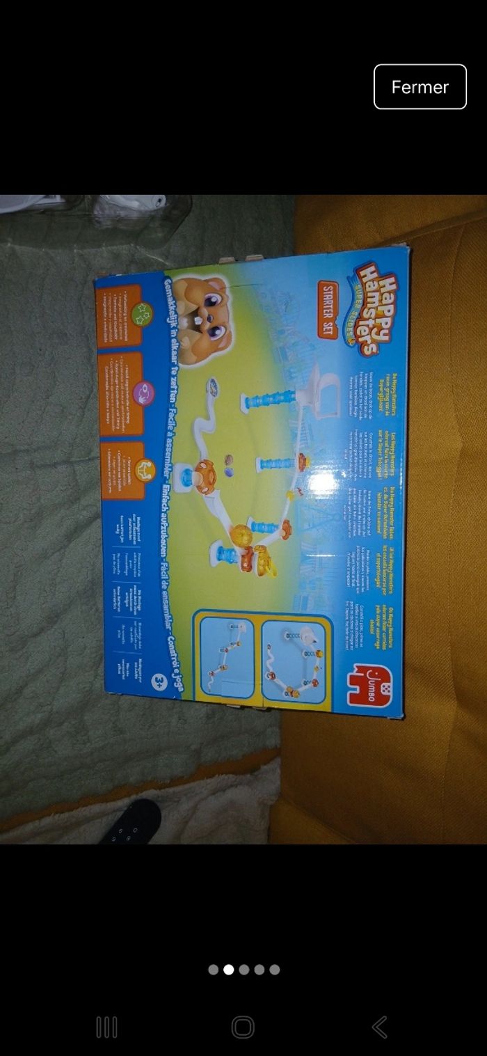 Jeu enfant a partir de 3ans happy hamster - photo numéro 2