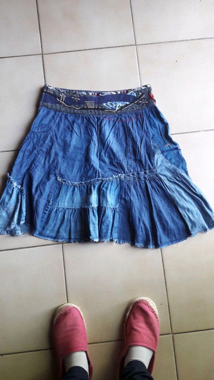 Jupe desigual - photo numéro 4