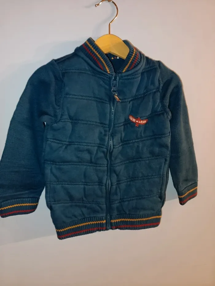 Gilet Sergent Major taille 4 ans - photo numéro 2