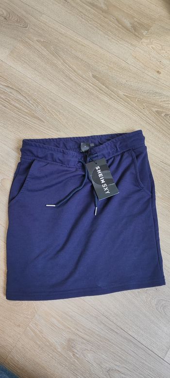 Jupe bleu marine