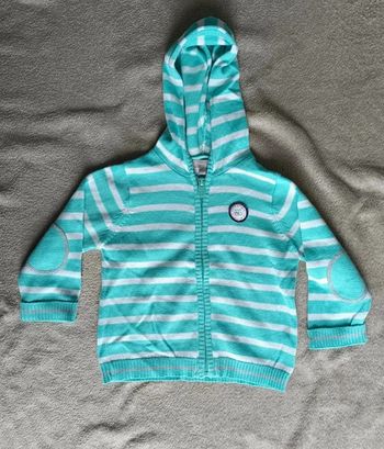 Veste à capuche Grain de Blé (taille 18 mois)