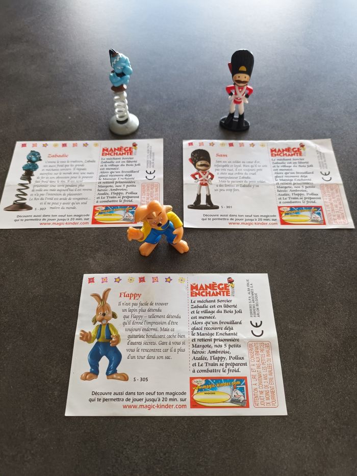 Kinder manège enchanté - photo numéro 4