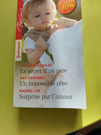 Lot de livres harlequin