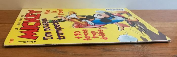 Ancien journal de mickey N°2493S poster createlier 2000 vintage - photo numéro 20