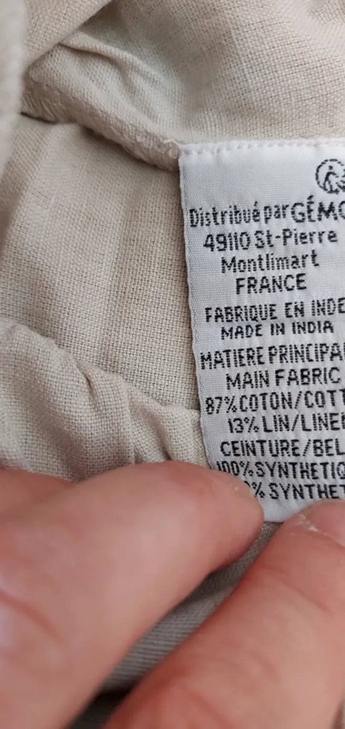 Robe coton - photo numéro 3