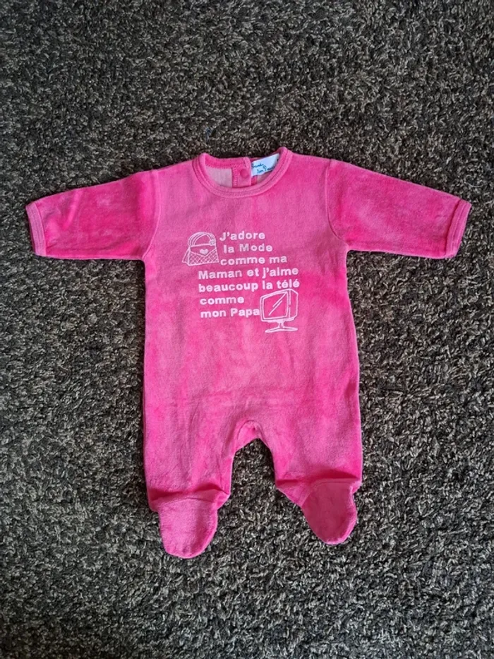 Lot pyjamas naissance - photo numéro 5