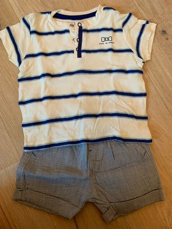 Ensemble (t-shirt + short)