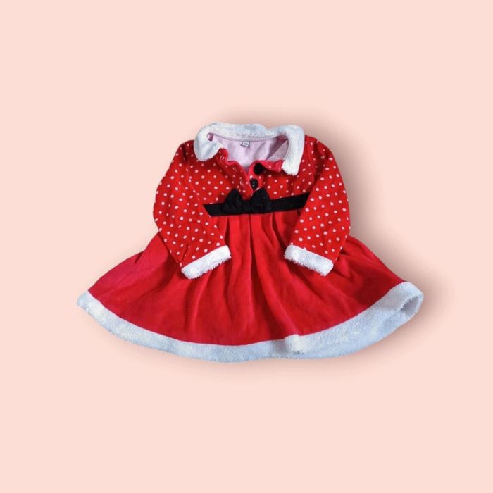 💫 Robe de Noël taille 12 mois 🩷