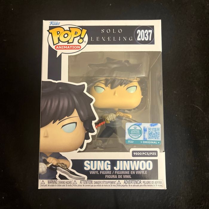 Sung jinwoo 2037 Funko Pop