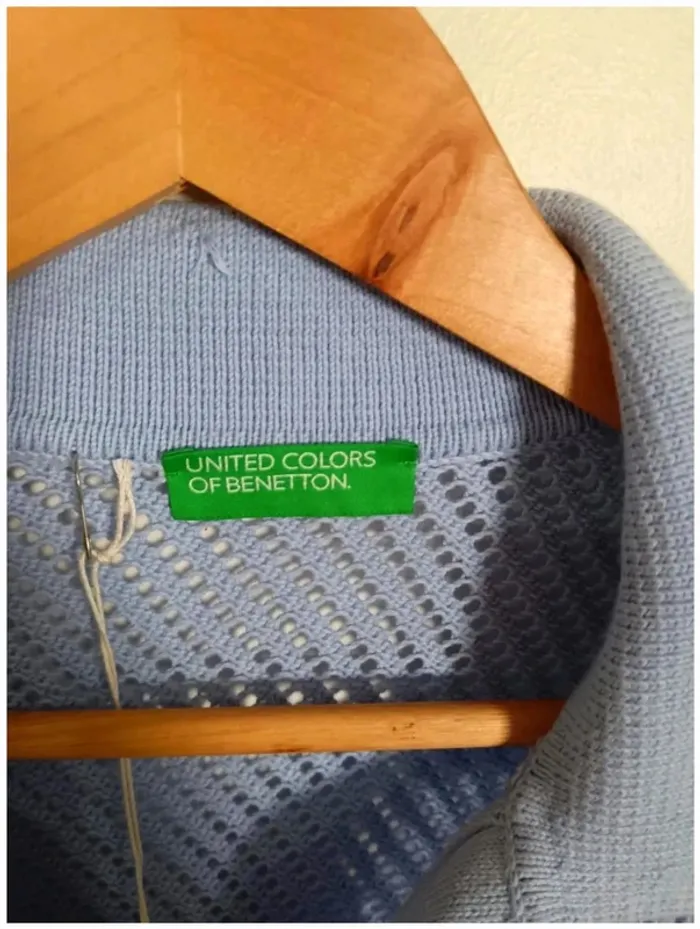 C18 blouse Lila United colors of benetton XS - photo numéro 3